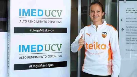 Sofía Álvarez: La mexicana debutó con el Valencia Femenil