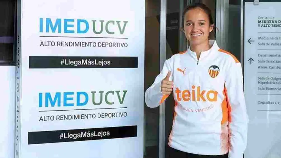 Sofía Álvarez: La mexicana debutó con el Valencia Femenil
