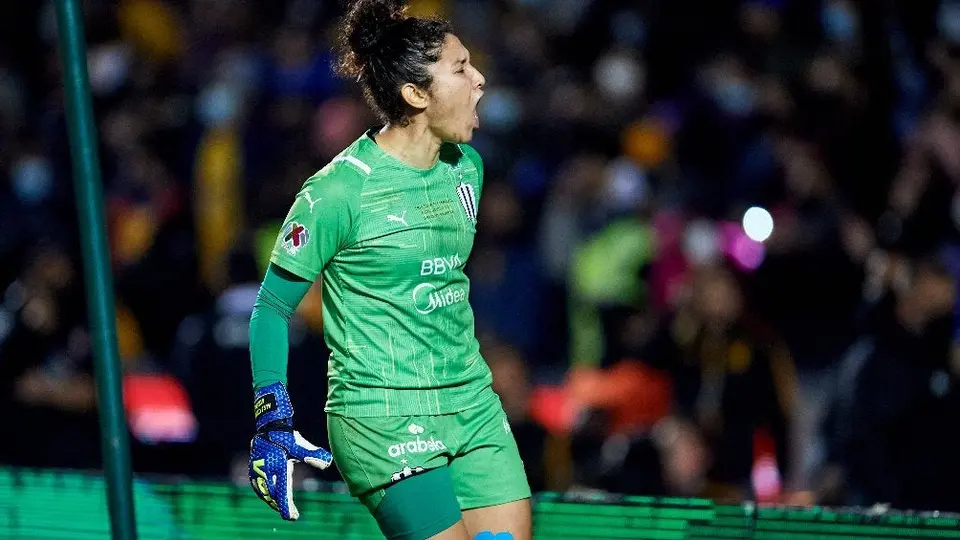 Liga MX Femenil: Portera de Rayadas se 'burló' y provocó a la afición de Tigres