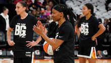 WNBA: Basquetbolistas estadounidenses en campaña a favor del aborto