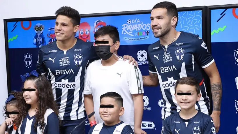 Rayados celebró por adelantado el Día del Niño en el Gigante de Acero