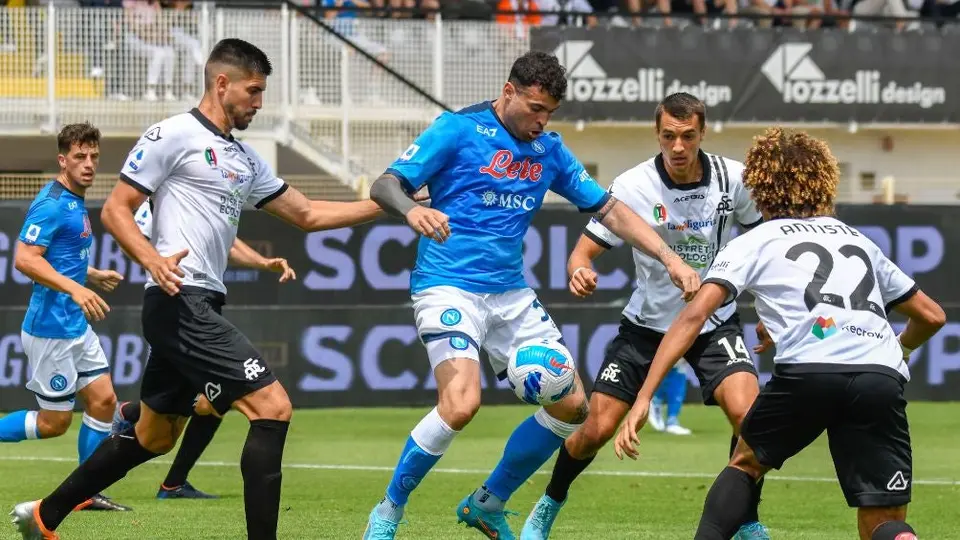 Chucky Lozano: Napoli goleó a Spezia y terminó campaña en tercera plaza