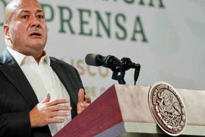 Gobernador de Jalisco dio positivo a Covid-19: 'Ni modo, ya me tocaba'