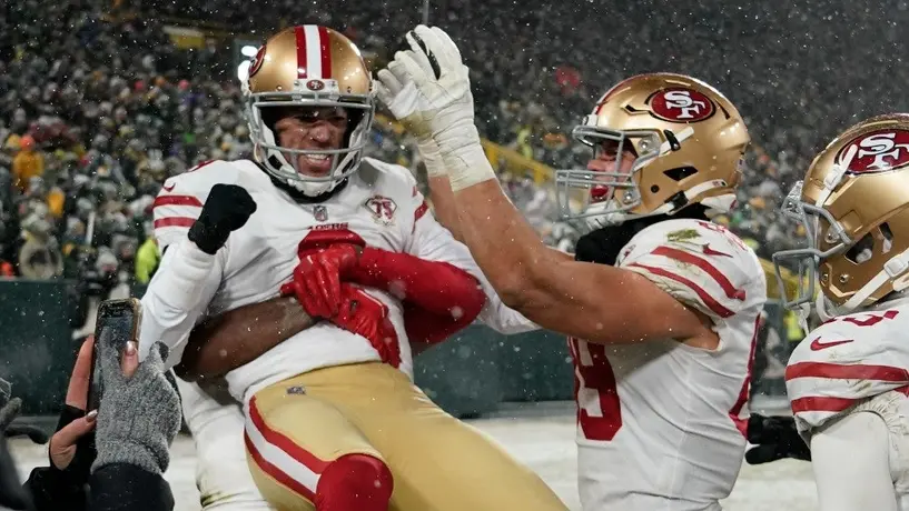 NFL: 49ers dio la sorpresa y le remontó a Packers en la última jugada