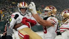 NFL: 49ers dio la sorpresa y le remontó a Packers en la última jugada