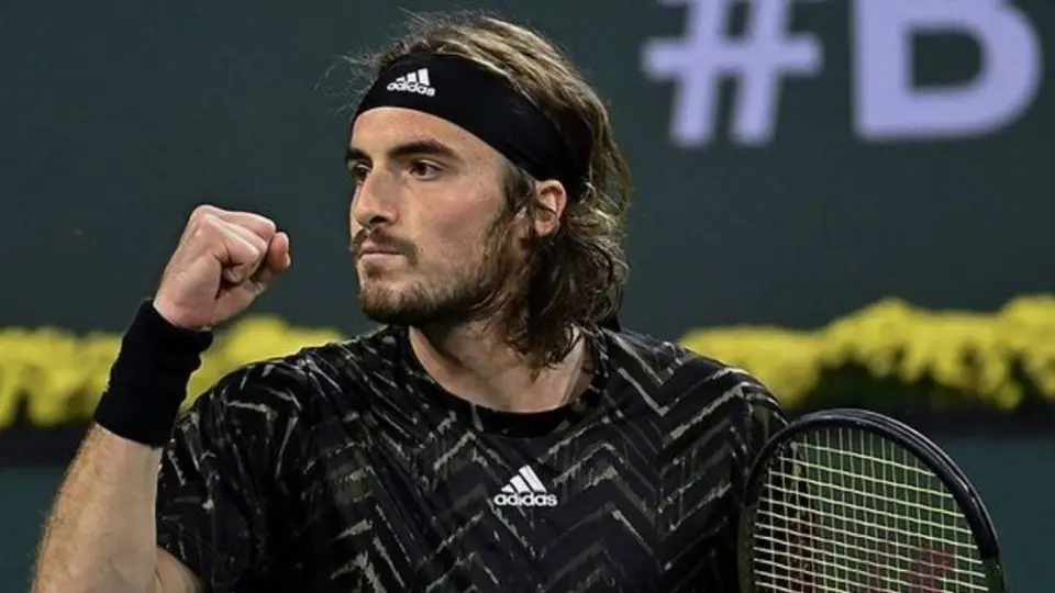 Tsitsipás tundió a Djokovic: 'Hace que la mayoría quede como tonta'