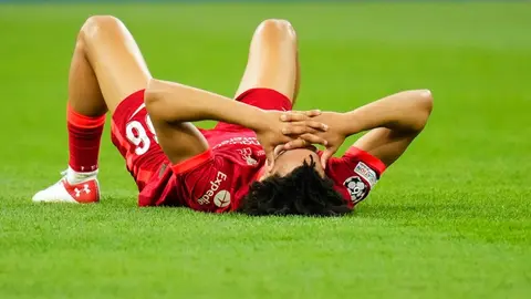 Alexander-Arnold tras perder la Champions: "El vestuario está en silencio"
