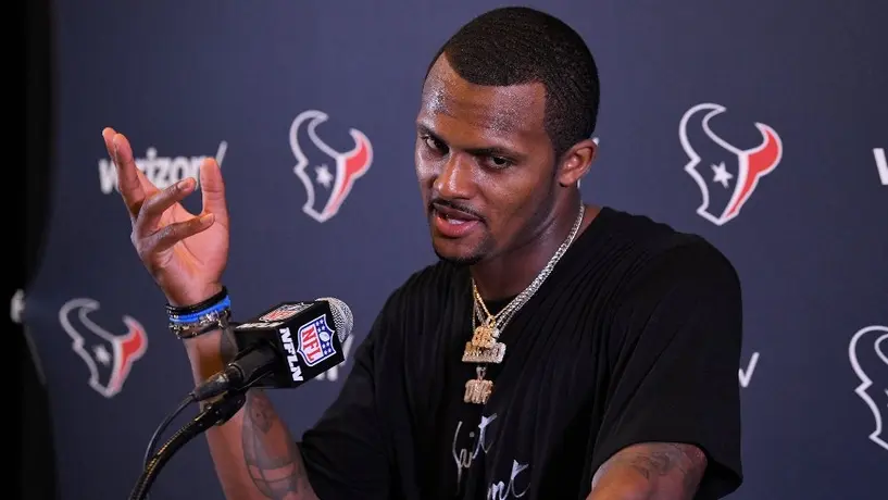 Deshaun Watson: Demandan a los Texans por conducta inapropiada del QB