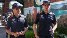 Checo Pérez: "Max es uno de los mejores pilotos de la historia de la F1"