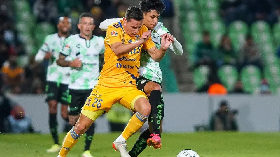 Liga Mx: Santos y Tigres reparten puntos al debutar en el Clausura 2022