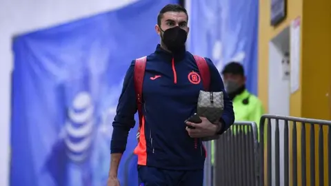 Cruz Azul: Alejandro Mayorga, baja de la Máquina contra Santos