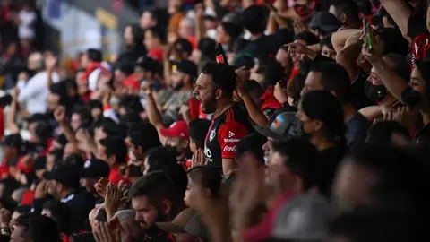 Atlas: Aficionado cayó desde un palco durante festejos en el Jalisco