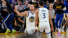NBA: Stephen Curry comandó victoria de Warriors ante Denver; aventajan la serie 2-0