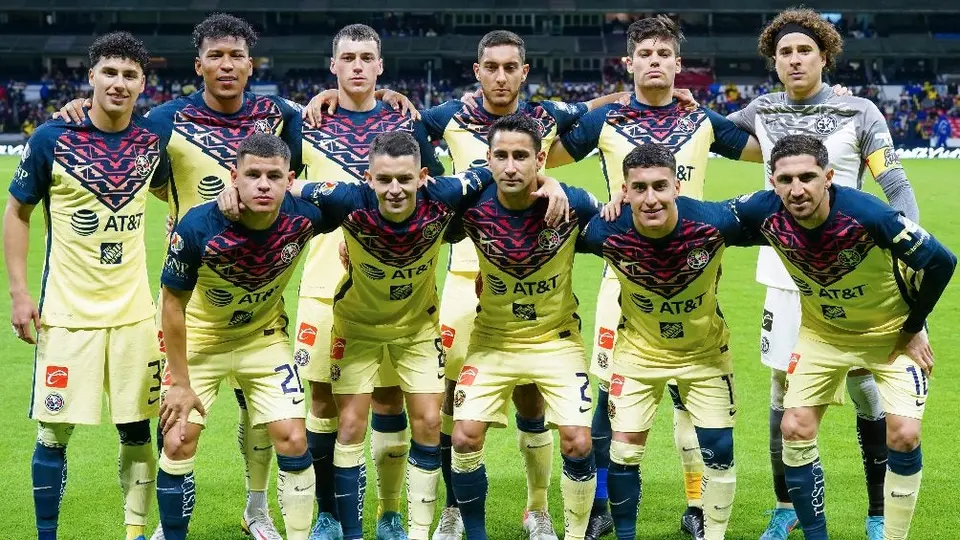 América: Presentó su foto oficial del Clausura 2022