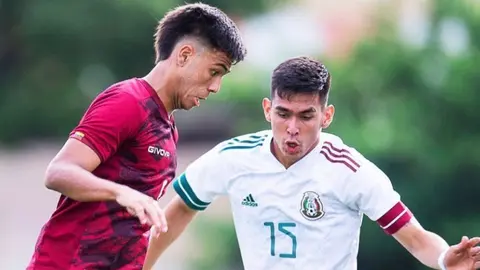 Selección Mexicana: Perdió ante Venezuela en el Torneo Maurice Revello