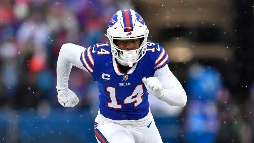 Bills: Stefon Diggs firmó una extensión de contrato por cuatro años con Buffalo