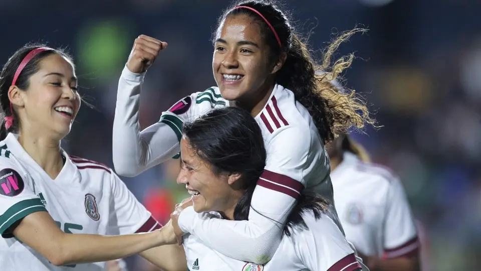 Selección Mexicana Femenil: Aplastó a Surinam en la clasificatoria rumbo al Mundial 2023