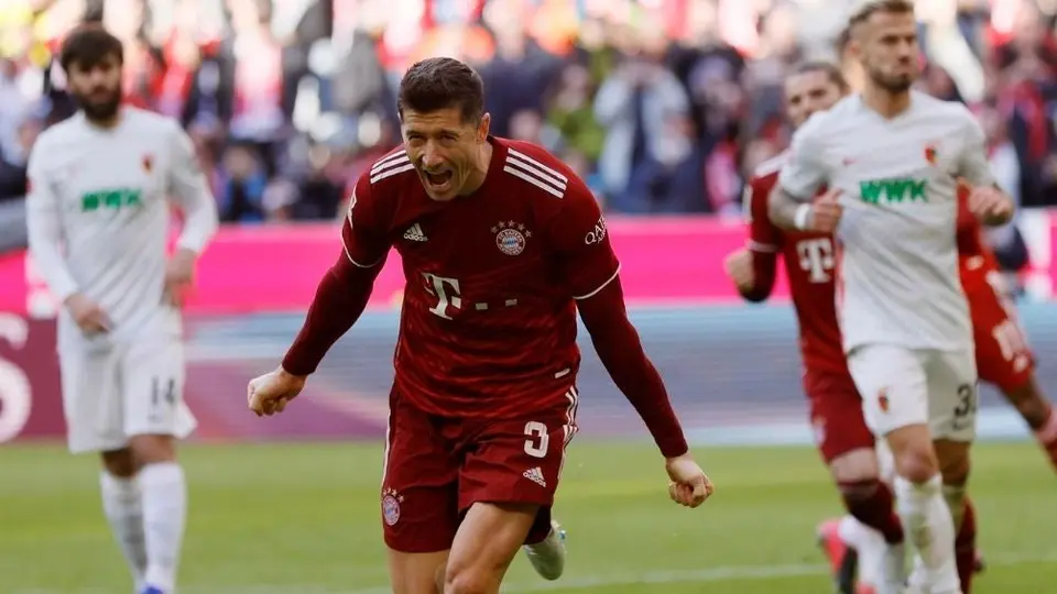 Bundesliga: Bayern Munich consiguió una sufrida victoria ante el Augsburgo