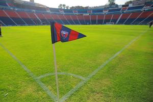 Atlante: Cancha del Estadio Ciudad de los Deportes se pintó de blanco tras granizada en CDMX