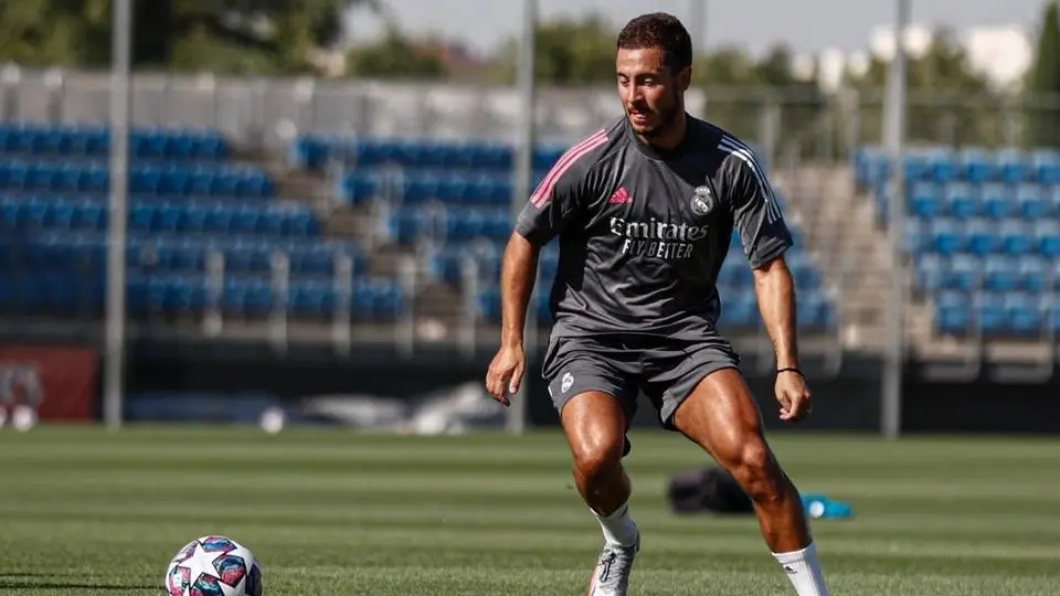Hazard sobre futuro en Real Madrid: 'Me quedan dos años, quiero demostrar lo que puedo hacer'