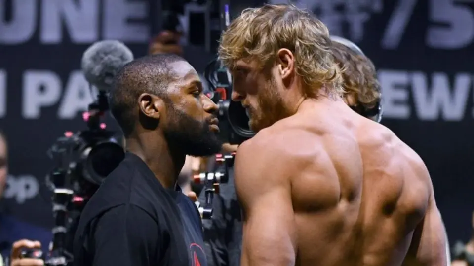 Logan Paul volvió a señalar a Floyd Mayweather sobre el impago de su pelea de junio