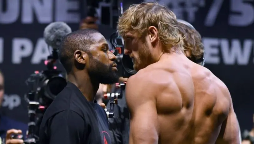 Logan Paul volvió a señalar a Floyd Mayweather sobre el impago de su pelea de junio