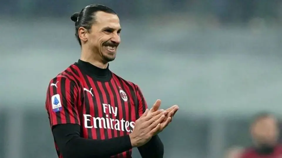 Zlatan Ibrahimovic presumió su visita con el Papa Francisco en el Vaticano