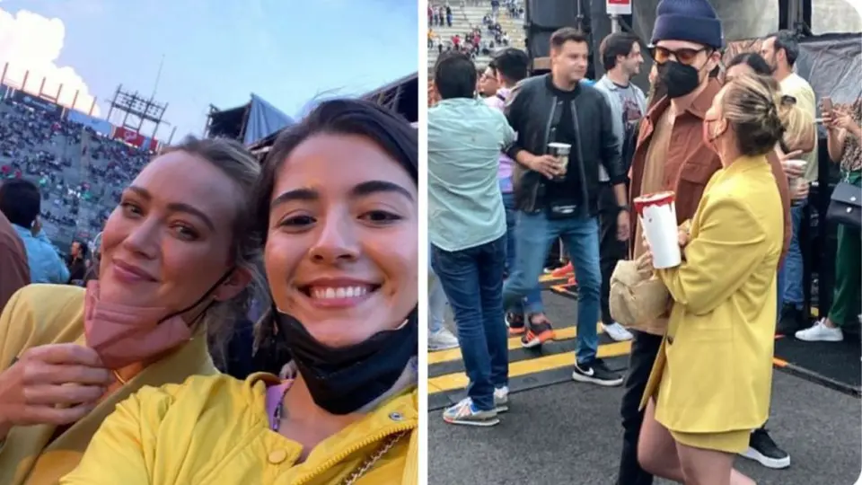Hilary Duff: 'Encuentran' a la artista en concierto de The Killers en la CDMX