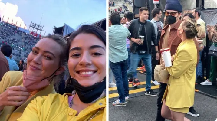 Hilary Duff: 'Encuentran' a la artista en concierto de The Killers en la CDMX