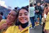 Hilary Duff: 'Encuentran' a la artista en concierto de The Killers en la CDMX
