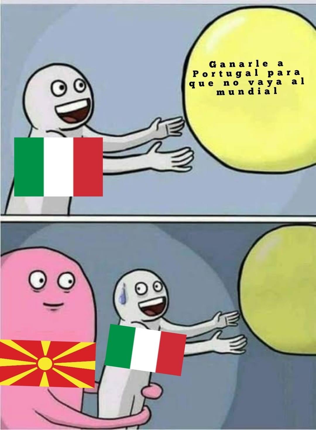 Los memes no perdonaron a Italia tras quedar fuera de dos mundiales consecutivos