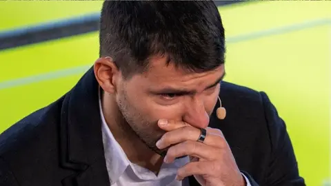 Kun Agüero: Su hijo le dedicó una tierna publicación en redes sociales