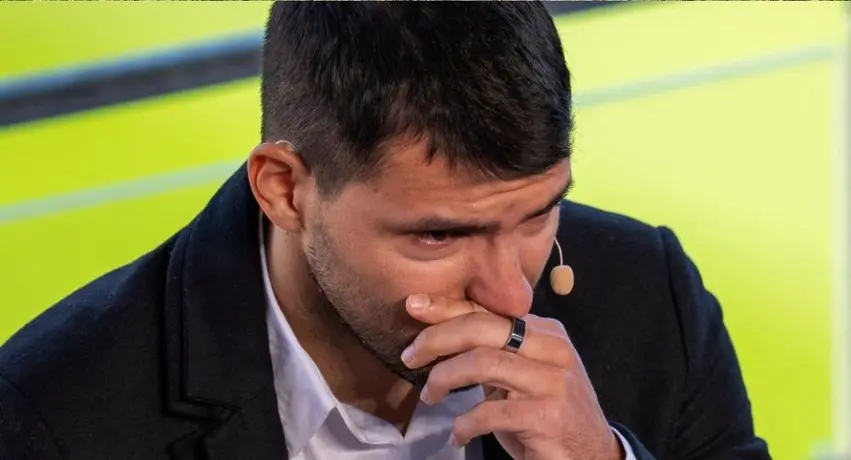 Kun Agüero: Su hijo le dedicó una tierna publicación en redes sociales