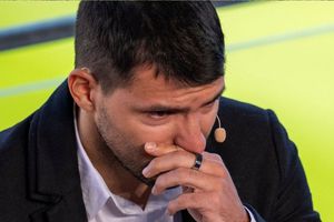 Kun Agüero: Su hijo le dedicó una tierna publicación en redes sociales