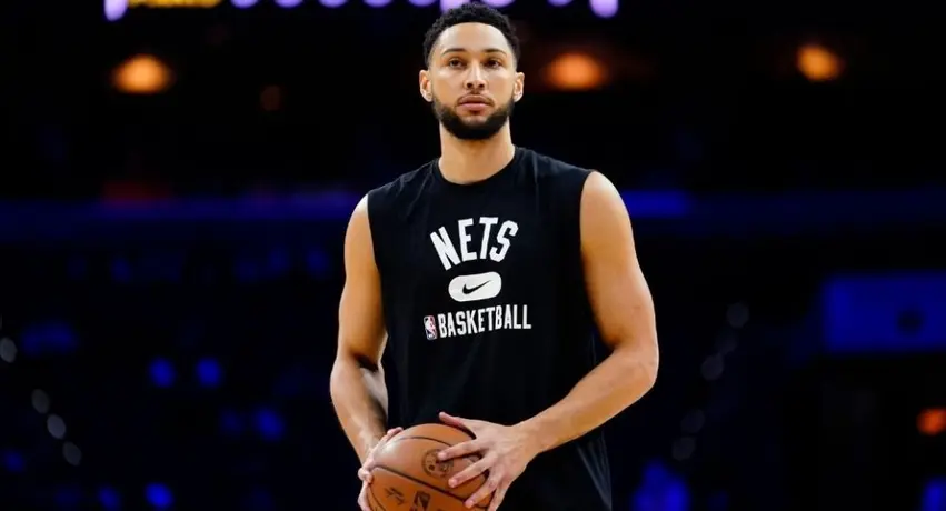 NBA: Ben Simmons, baja indefinida debido a una hernia discal