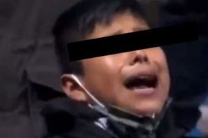 Puebla: Niño viral observó entrenamiento de La Franja