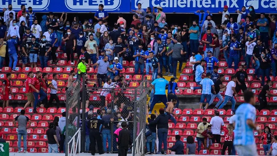 Querétaro vs Atlas: Será reprogramado tras la suspensión del encuentro por violencia