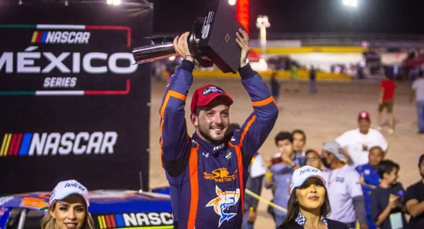Rodrigo y Julio Rejón, con suerte totalmente diferente en la tercera fecha del NASCAR México Series