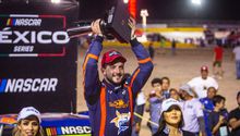 Rodrigo y Julio Rejón, con suerte totalmente diferente en la tercera fecha del NASCAR México Series