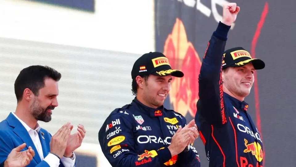 Helmut Marko sobre Checo Pérez: ‘No le daba para competir con Verstappen’