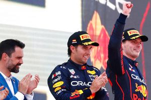 Helmut Marko sobre Checo Pérez: ‘No le daba para competir con Verstappen’
