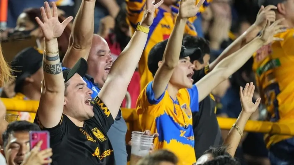 Tigres: Afición felina le hizo pasillo al equipo previo a la Vuelta de Semifinales