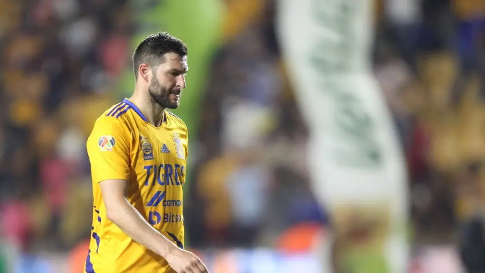 Tigres: Gignac, en duda vs Atlas por una lesión en el muslo izquierdo