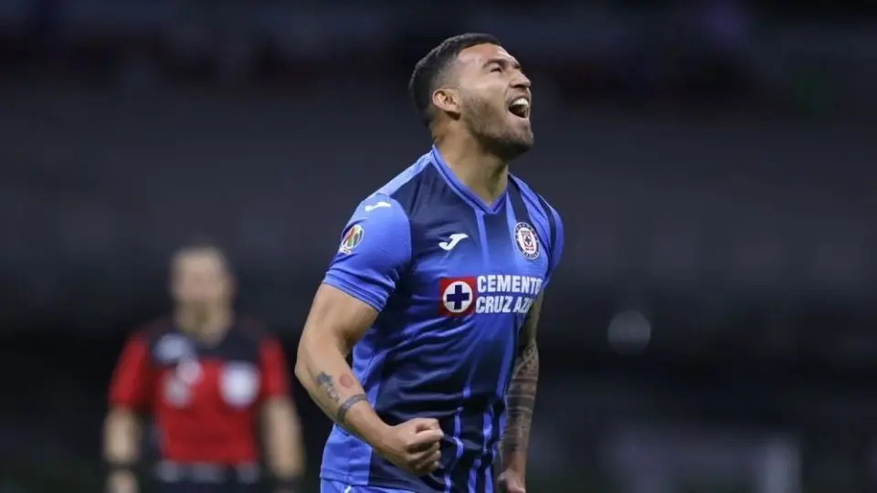 Cruz Azul: Escobar confesó que no es considerado el goleador por el plantel de la Máquina