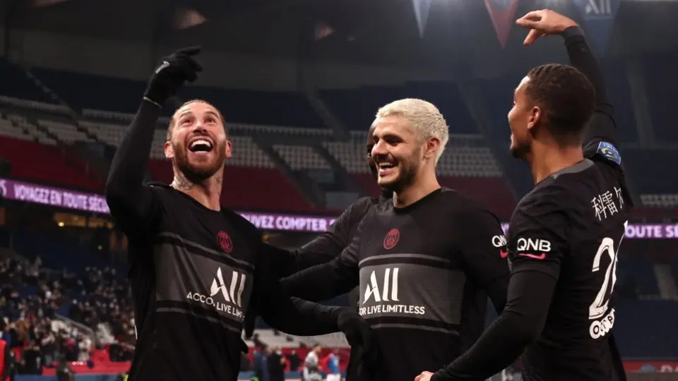 PSG: Goleó con categoría al Reims con tanto de Sergio Ramos