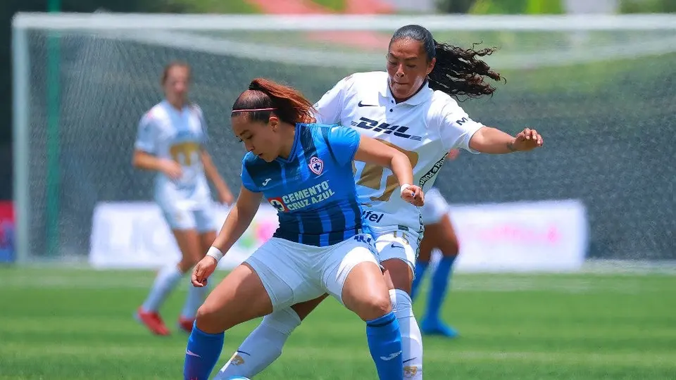 Liga MX Femenil: Pumas y Cruz Azul, con la misión de enderezar el camino
