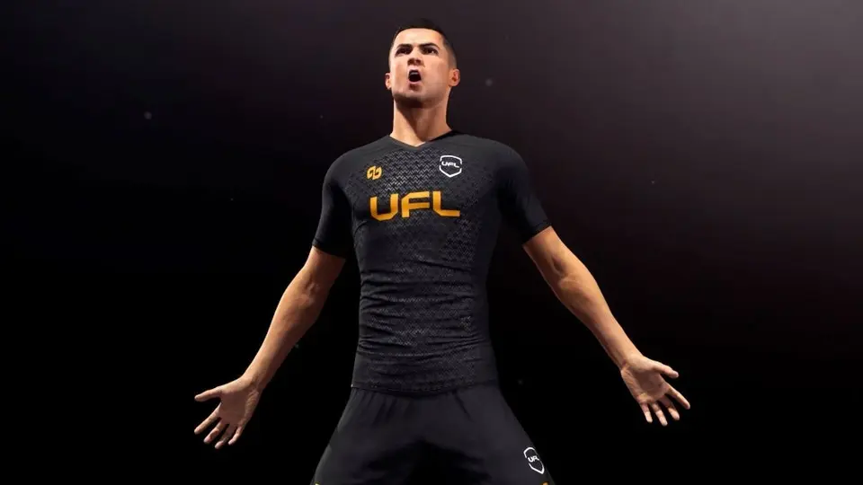 UFL: Nuevo juego de futbol reveló su gameplay con Cristiano Ronaldo como protagonista