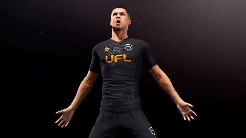UFL: Nuevo juego de futbol reveló su gameplay con Cristiano Ronaldo como protagonista