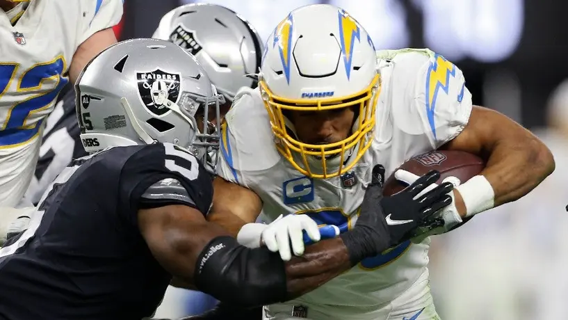 NFL: Raiders derrotó a Chargers en un dramático final de temporada regular