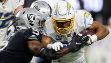 NFL: Raiders derrotó a Chargers en un dramático final de temporada regular